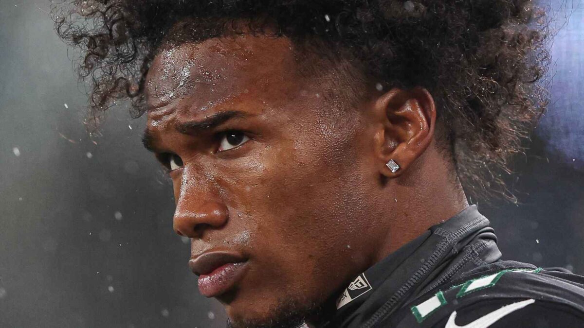 'Heartbroken' Garrett Wilson takes all the blame for Jets' humiliating MNF loss to Steelers