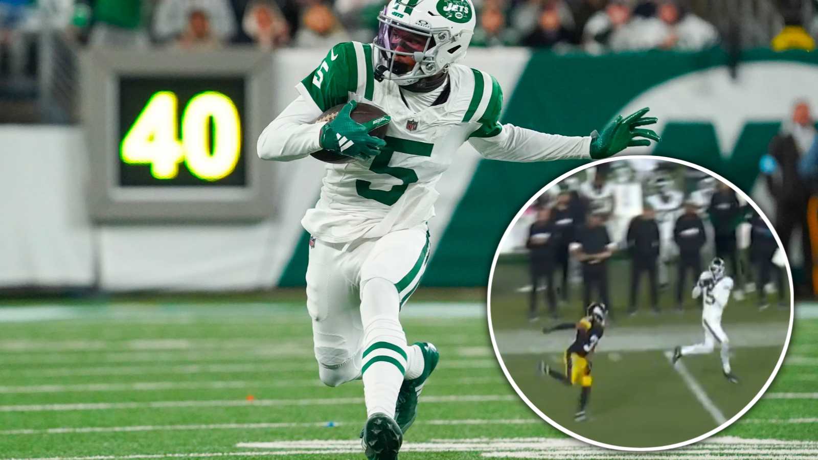 ‘Heartbroken’ Garrett Wilson takes all the blame for Jets’ humiliating SNF loss to Steelers