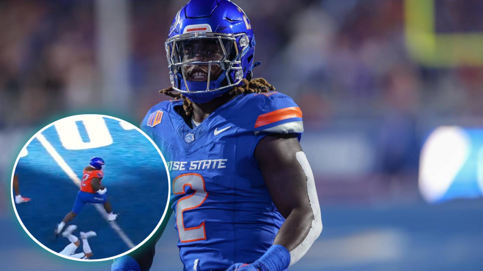 Heisman Trophy hopeful Ashton Jeanty scores 63-yard touchdown on Boise State’s first drive against Utah State