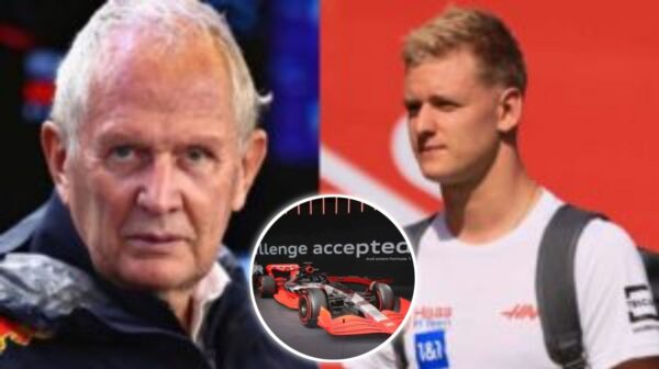 Helmut Marko Mick Schumacher