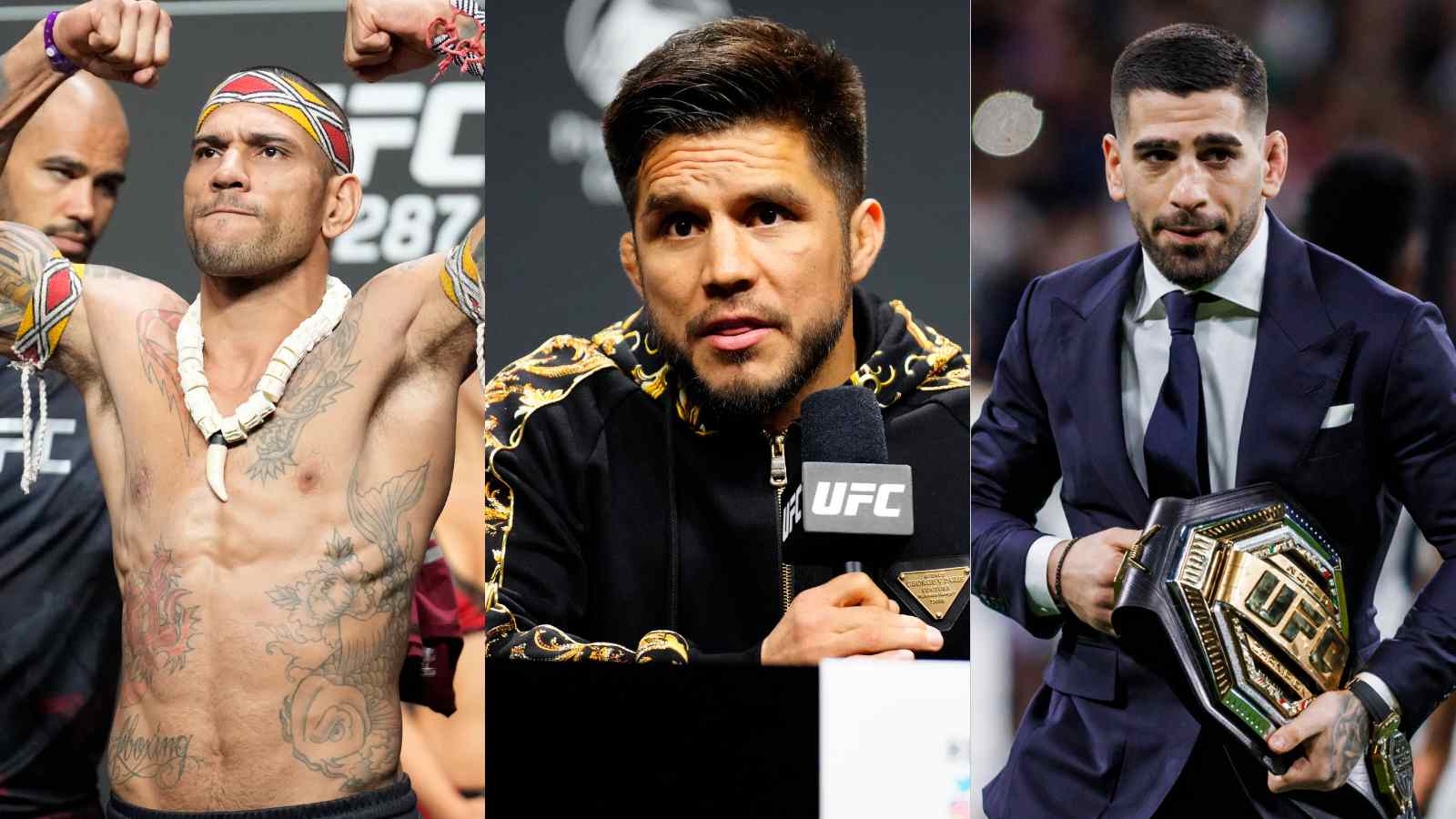 Henry Cejudo snubs Alex Pereira in favor of Ilia Topuria for ‘Fighter of the Year’