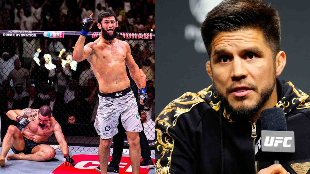 Henry Cejudo heaps praises on Khamzat Chimaev's exceptional performance