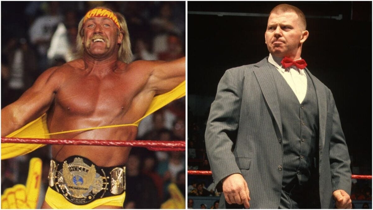 Hulk Hogan and Bob Backlund