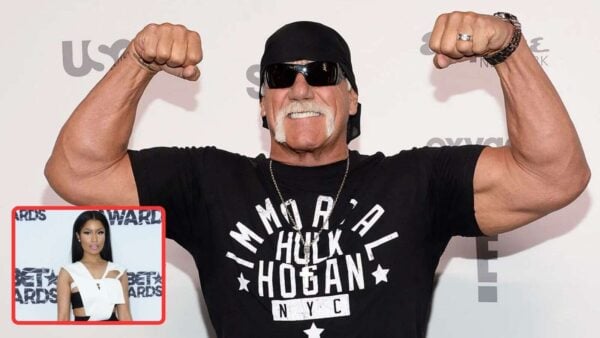 Hulk Hogan and Nicki Minaj