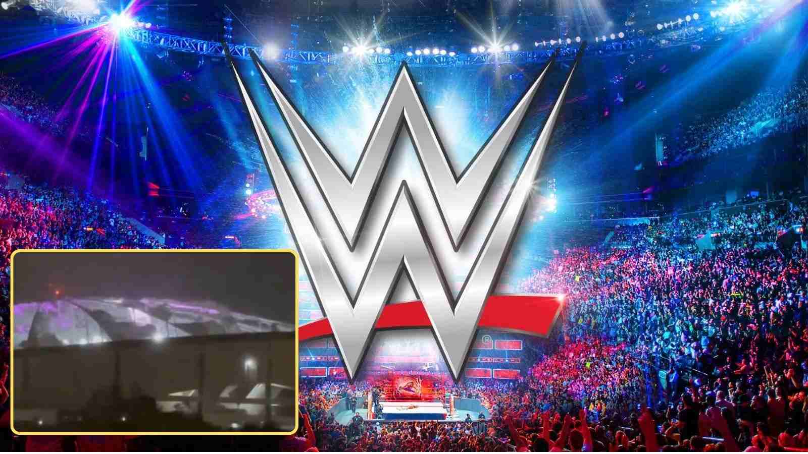 (Video) Massive WWE venue destroyed by Hurricane Milton 