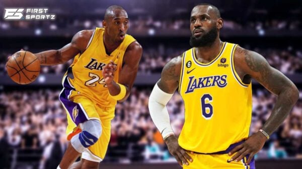 Lebron James, Kobe Bryant