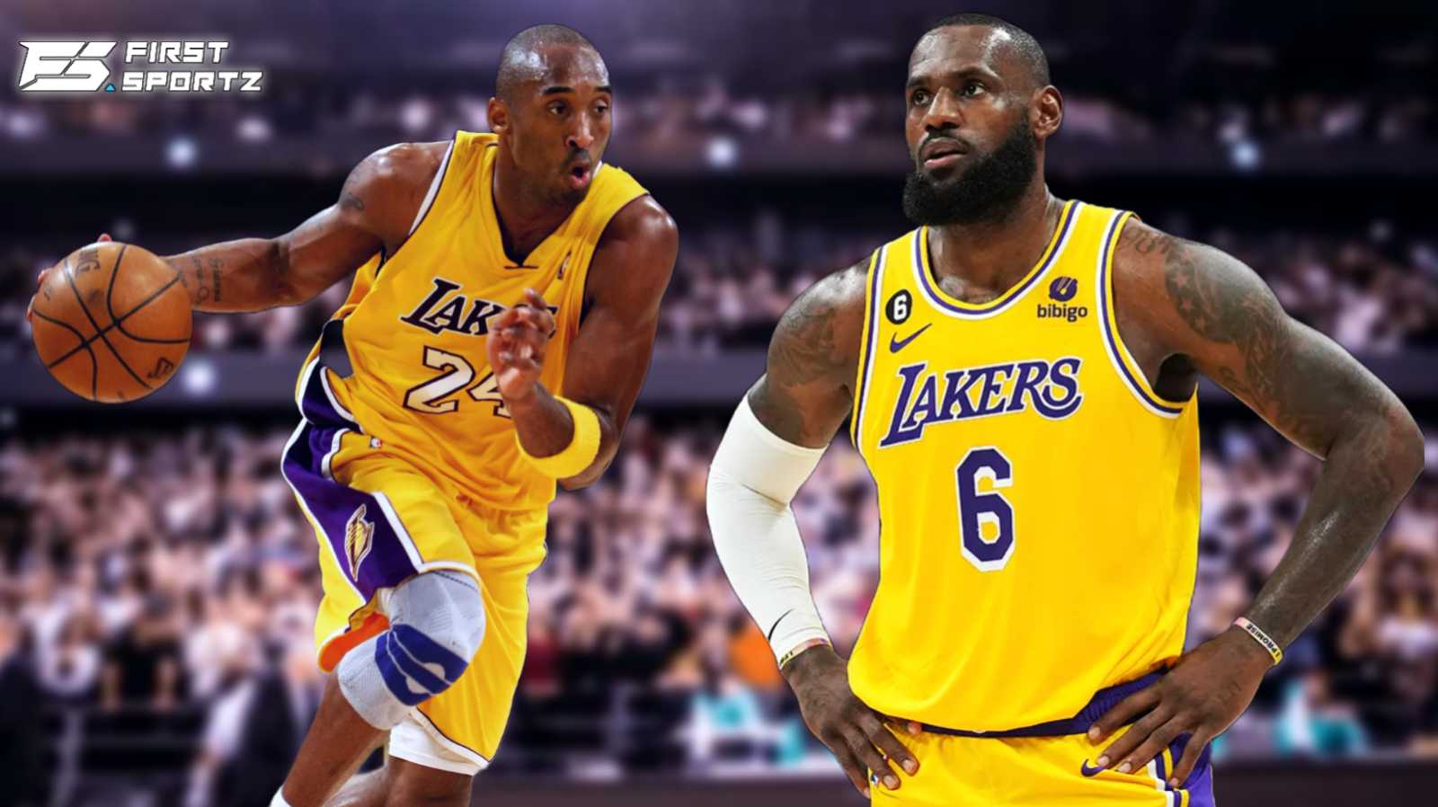 LeBron James breaks Kobe Bryant’s most unwanted record in Lakers’ season opener