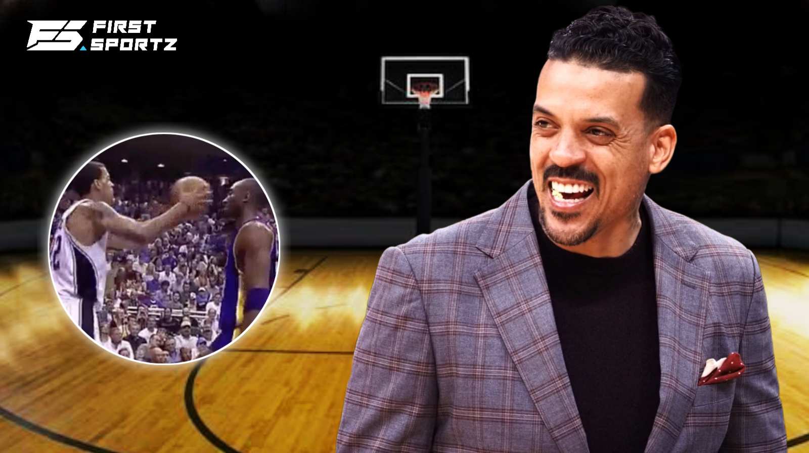 “He’s a cold motherf**ker!” Matt Barnes drops details about Kobe Bryant’s iconic ‘no flinch’ moment