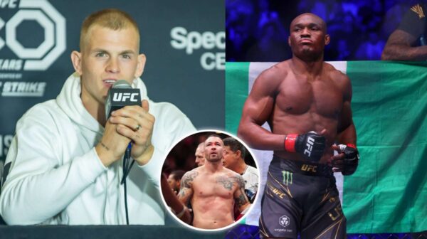 Ian Garry accepts a potential fight with Kamaru Usman and mocks Colby Covington while stating that