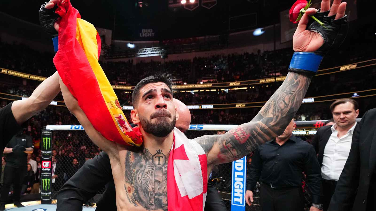 UFC’s first TRIPLE CHAMP? Ilia Topuria boldly announce to achieve historic feat ahead of Max Holloway fight