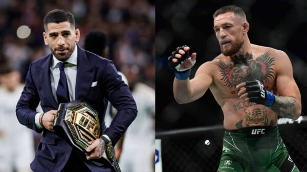 Ilia Topuria goes on a rant on Conor McGregor