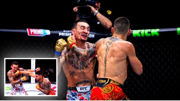 Ilia Topuria makes good on his promise to take out Max Holloway at UFC 308 PPV