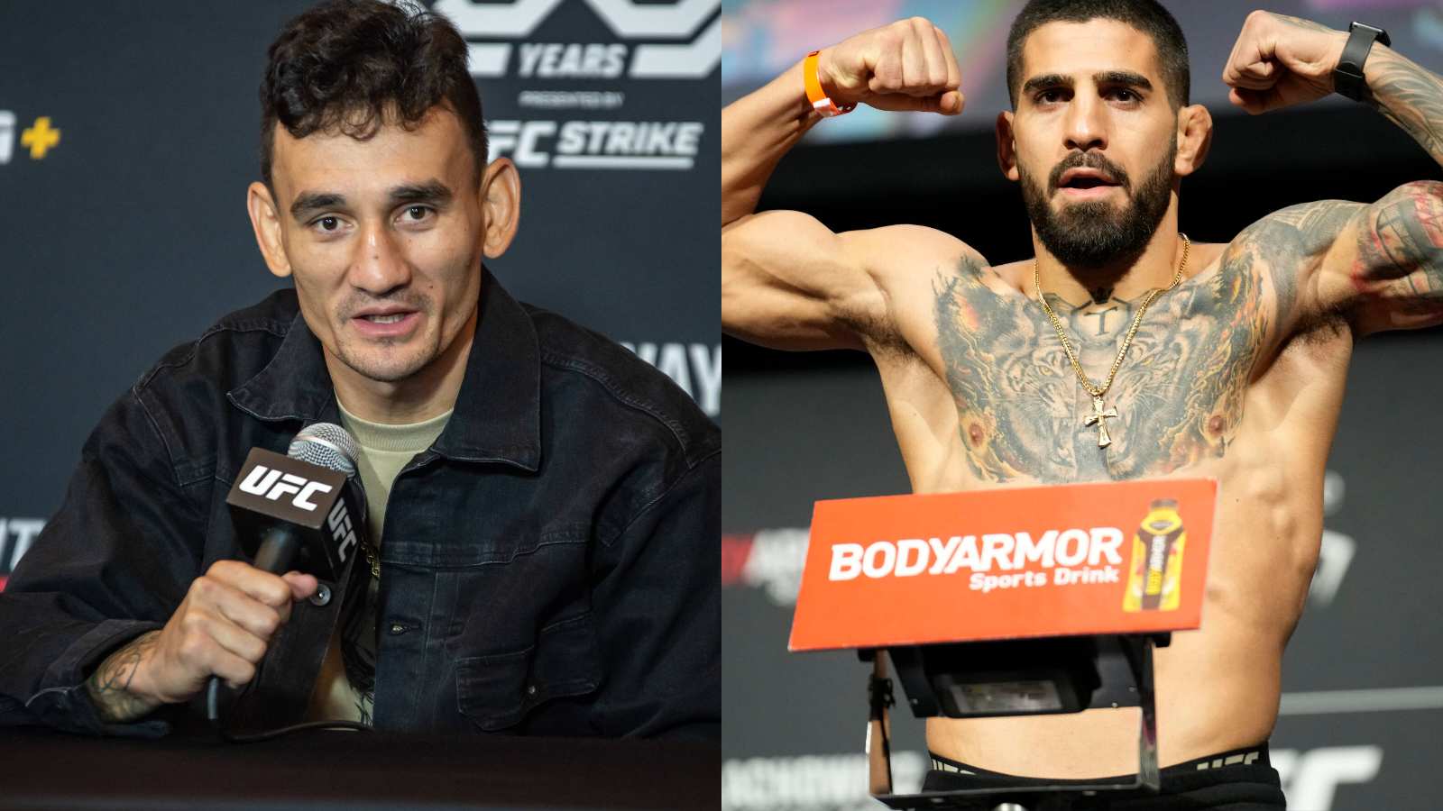 “He will be submitted,” Ilia Topuria sends a chilling warning to Max Holloway about grappling disparity