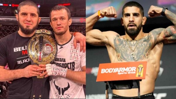 Ilia Topuria rips Usman Nurmagomedov over steroid accusations