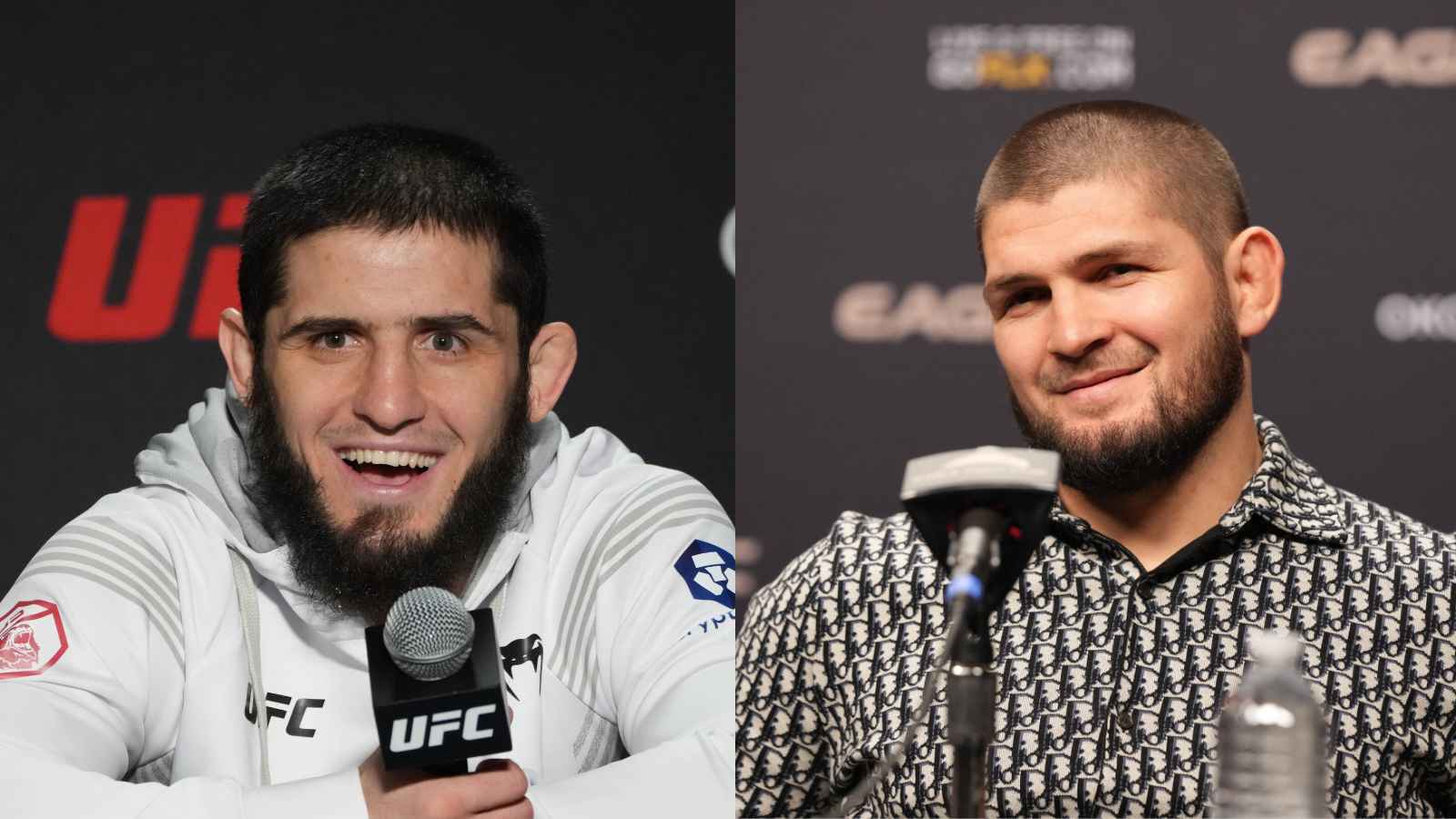 Islam Makhachev has HILARIOUS reaction to Khabib Nurmagomedov’s return to fighting