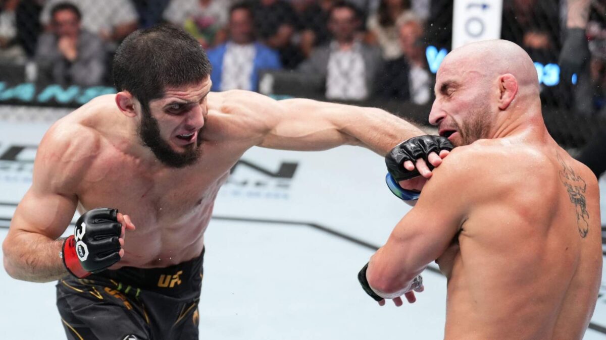 Islam Makhachev vs. Alexander Volkanovski 