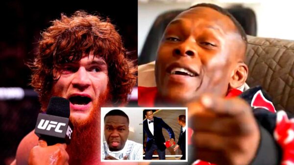 Israel Adesanya channels memes as he reacts to Shara Magomedov's UFC 308 call-up