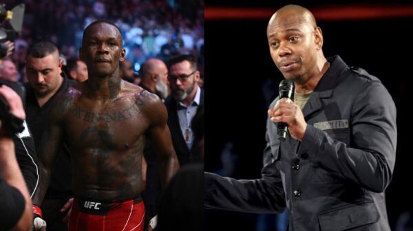 Israel Adesanya reveals that a Dave Chappelle quote helped him to get over his defeat