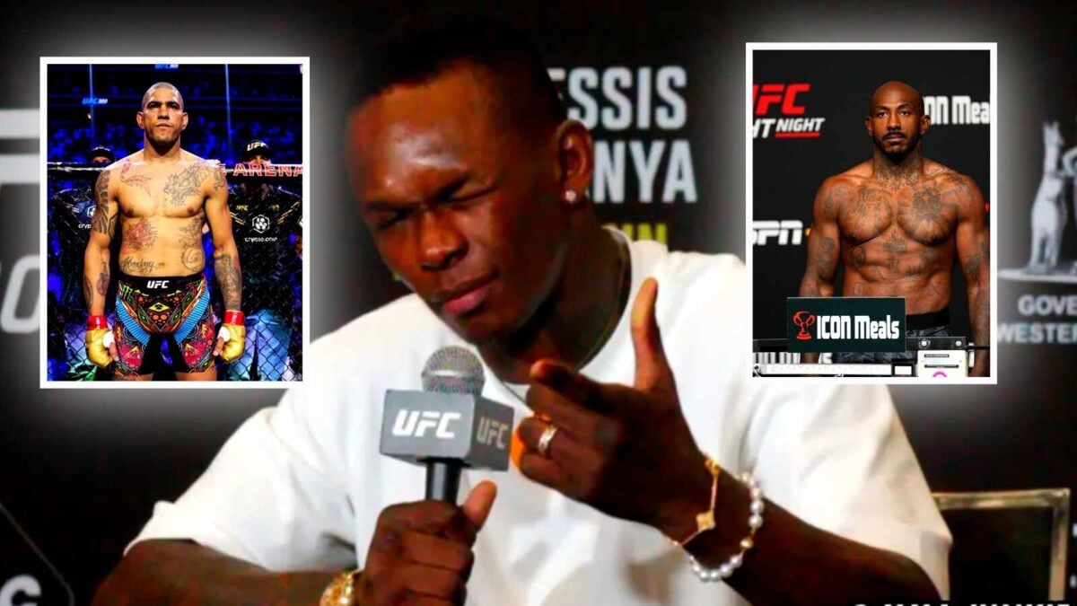 Israel Adesanya sees Alex Pereira winning against Khalil Rountree 