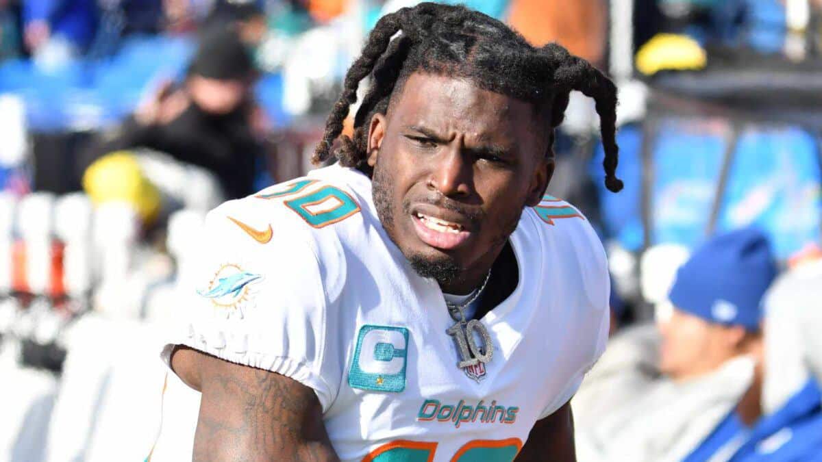 It’s just not going the way Tyreek Hill's recent statement sparks Dolphins exit rumors once again