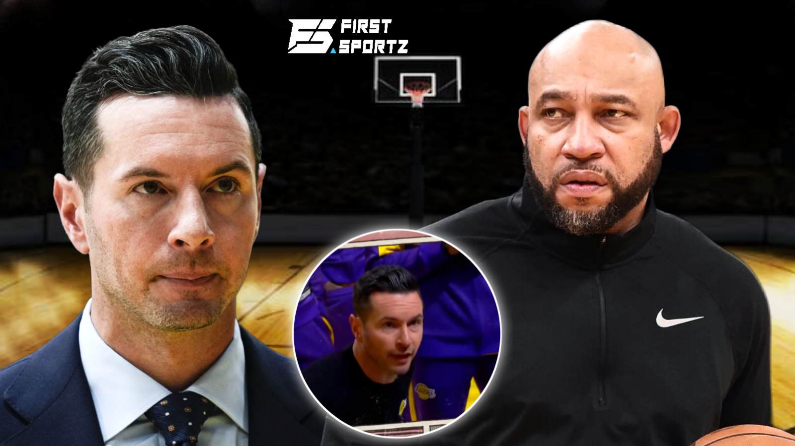 (Video) Laker fans compare hilarious advice between JJ Redick and Darvin Ham in mic’d-up moment