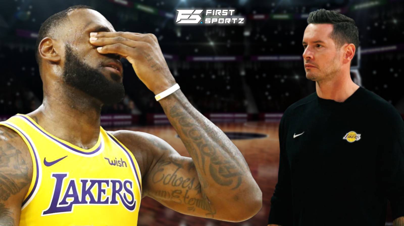 LeBron James’ intentional free-throw miss online meltdown gets response from JJ Redick