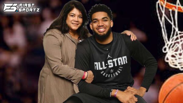 Jacqueline Cruz-Towns and Karl-Anthony Towns