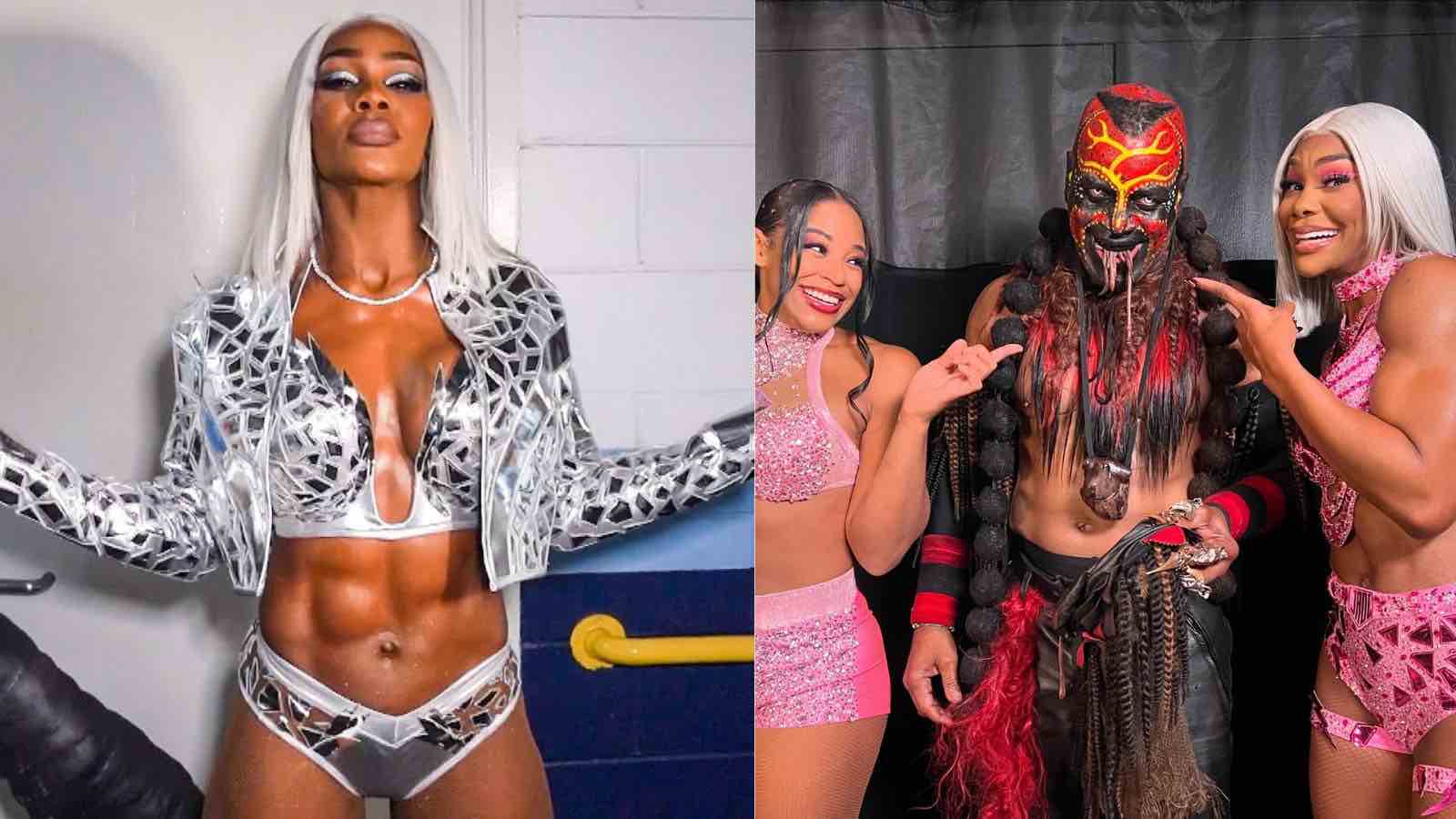 Jade Cargill sends a 4-word message to WWE legend The Boogeyman after he plays ‘TERRIFYING’ backstage prank