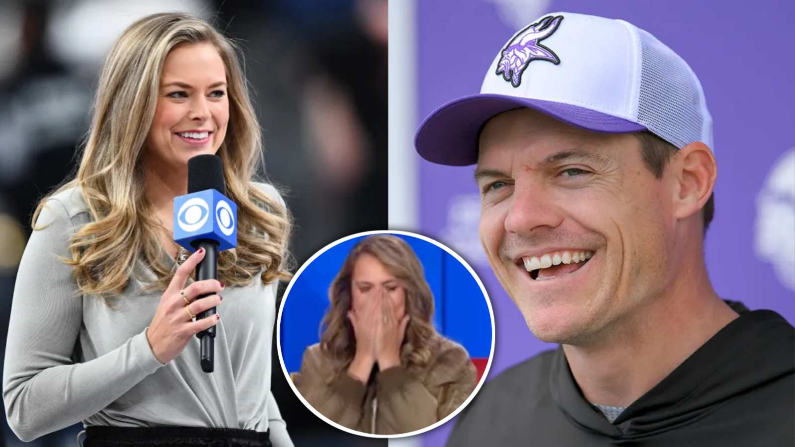 (Video) Vikings Coach Kevin O’Connell moves Good Morning Football host to tears with heartfelt surprise