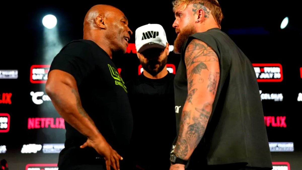 Jake Paul and Mike Tyson ready for each other