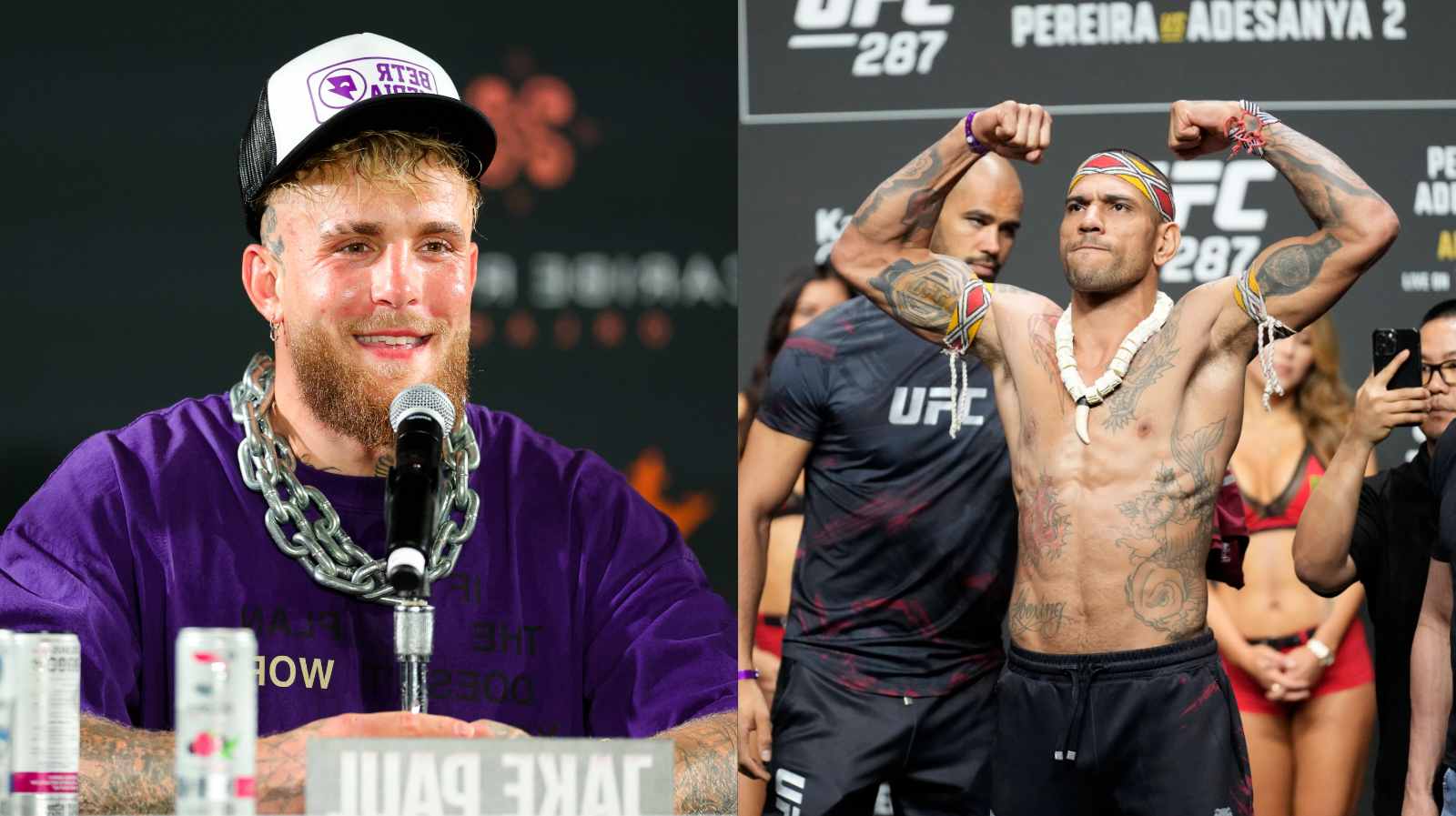 Jake Paul believes ‘1000%’ he can beat Alex Pereira after UFC 307 ‘exposed’ superstar