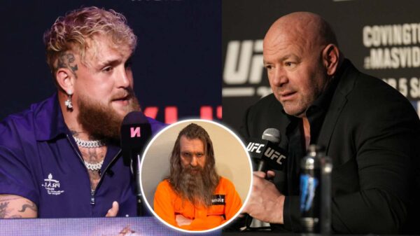 Jake Paul states that Dana White has banned him from entering UFC events