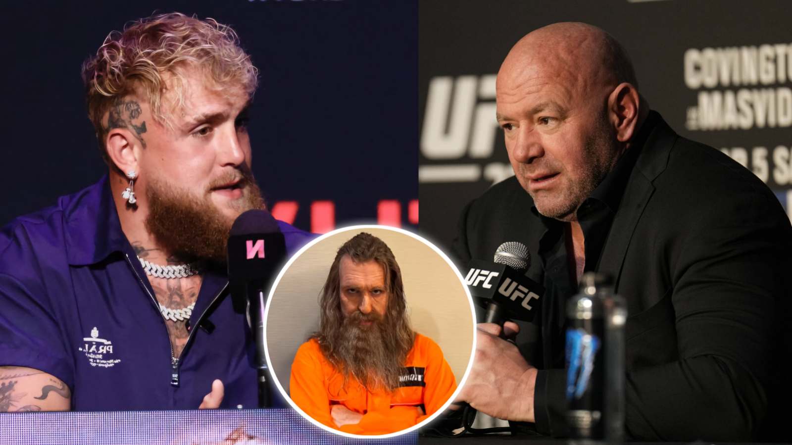 Jake Paul reveals Dana White Black listed him from UFC via email