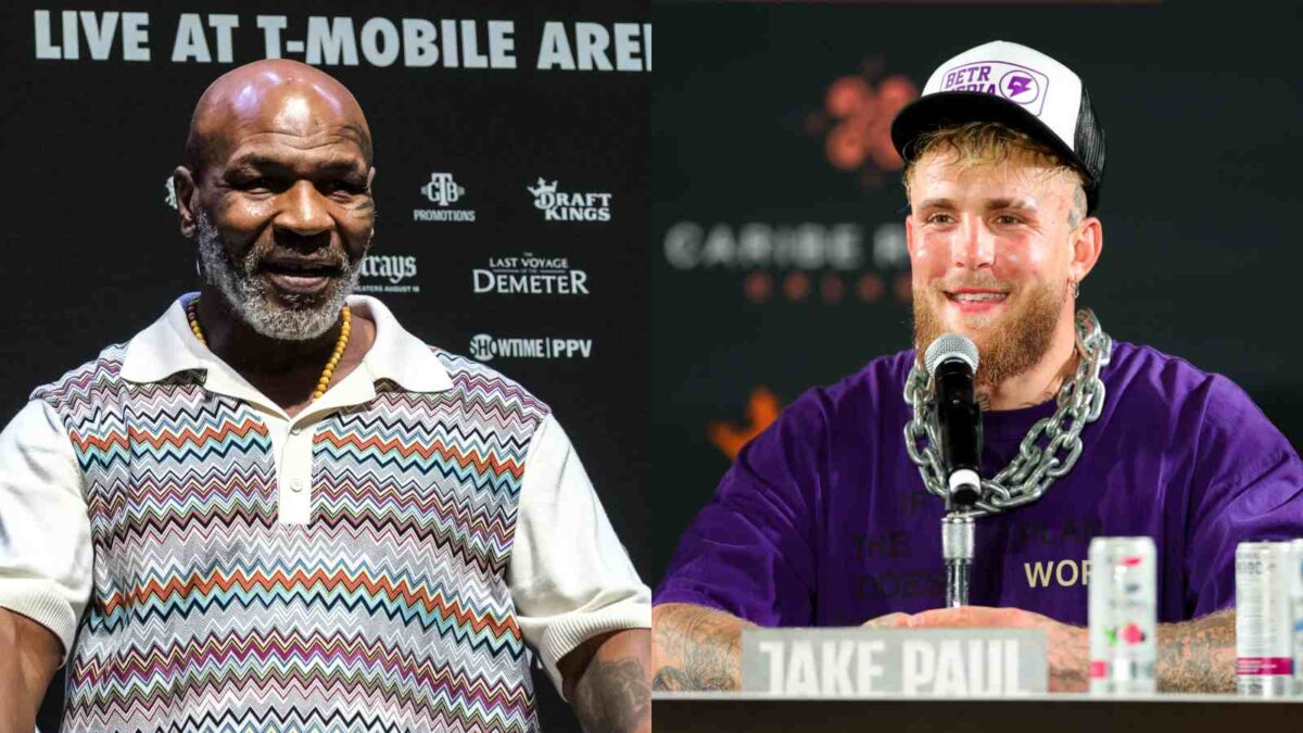 Jake Paul vs Mike Tyson betting odds