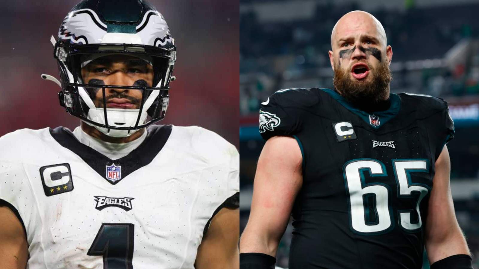 Lane Johnson makes bizarre comment about Jalen Hurts-led Eagles offense