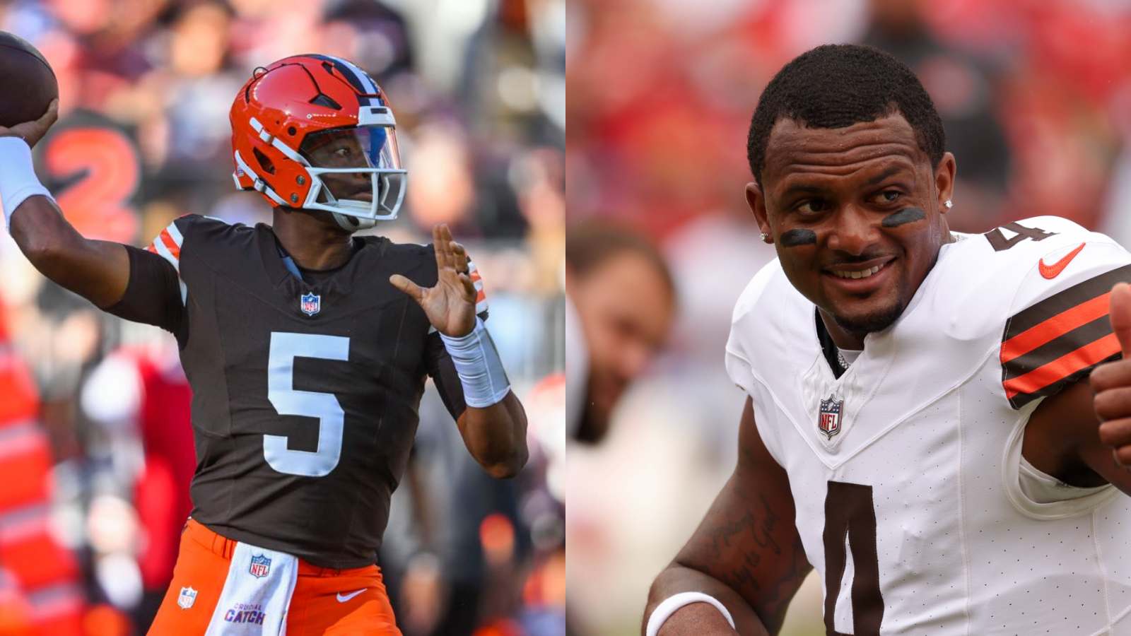 “Send Deshaun Watson to prison” – Jameis Winston’s game-winning touchdown drive over Ravens renews excitement amongst the fanbase