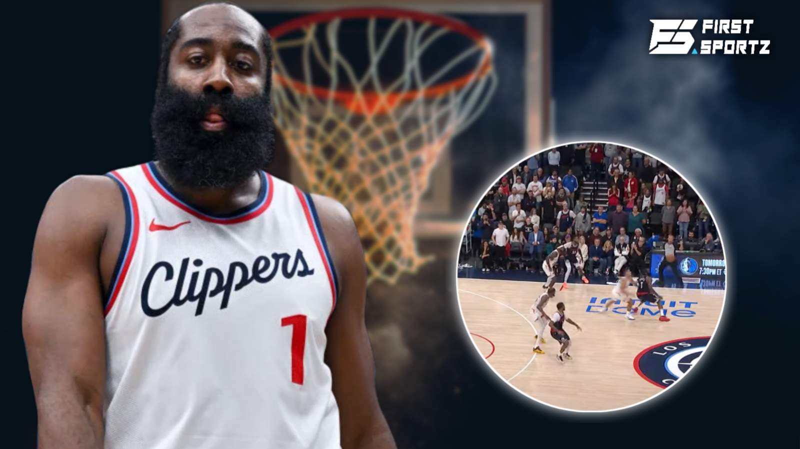 (Video) James Harden’s ‘FUMBLE’ at $2 Billion new home costs Clippers first game