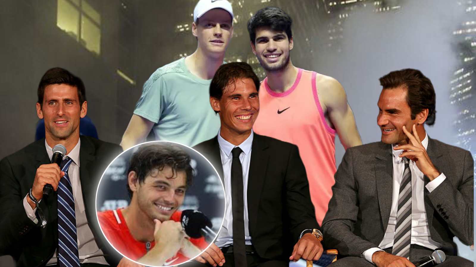 Taylor Fritz makes astonishing claim about Jannik Sinner and Carlos Alcaraz being better than the Big 3