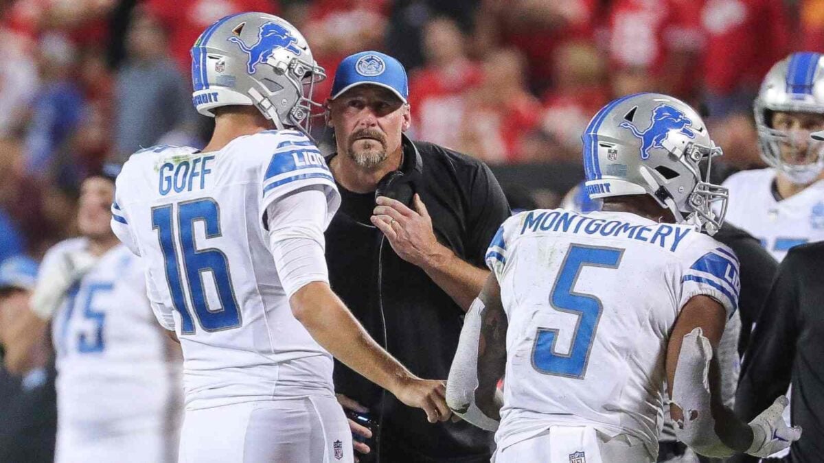 Jared Goff and the Detroit Lions continue to prove they are Super Bowl contenders