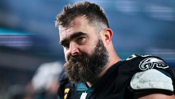 Jason Kelce has a furious take on stats