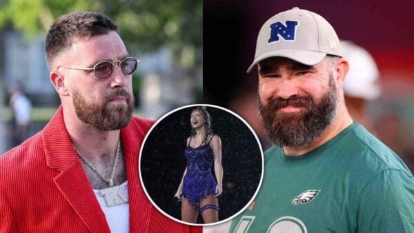 Jason Kelce details Taylor Swift's epic Miami Eras Tour concert to brother Travis Kelce