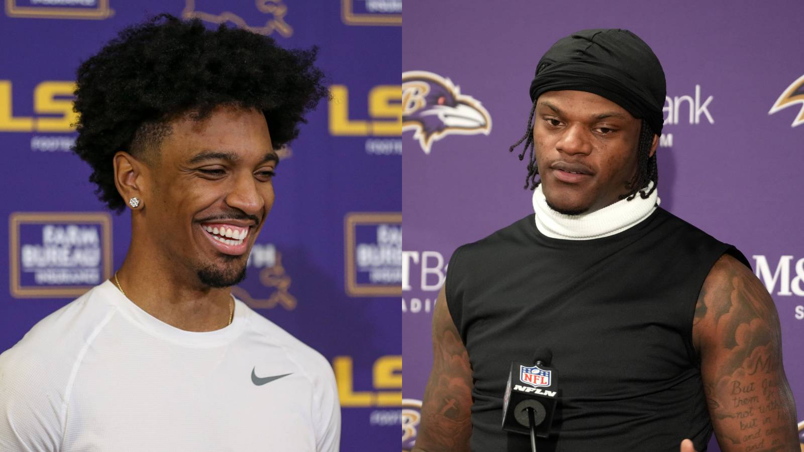 Lamar Jackson has nothing but ‘strong words’ for Jayden Daniels after Ravens’ important victory over Commanders