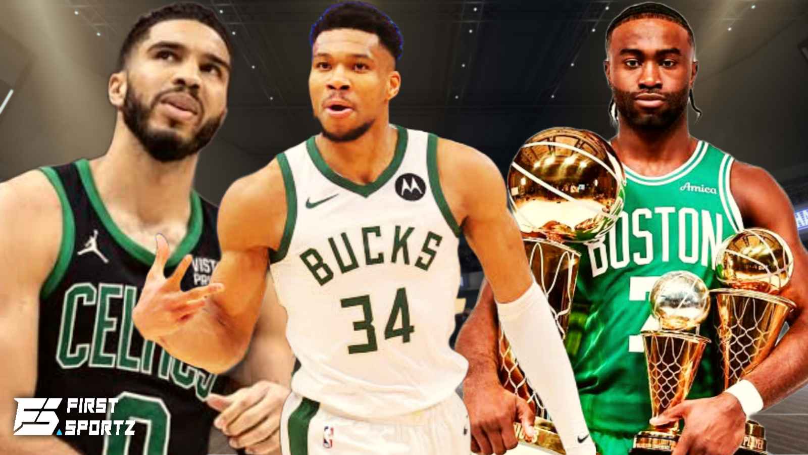 Giannis Antetokounmpo names the best player currently in NBA and it’s not Jayson Tatum 