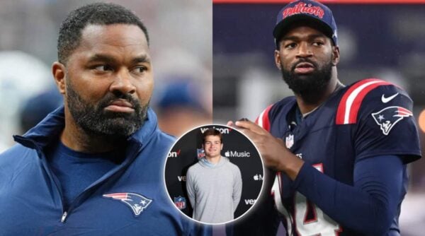 Jerod Mayo chose Jacoby Brissett over Drake Maye