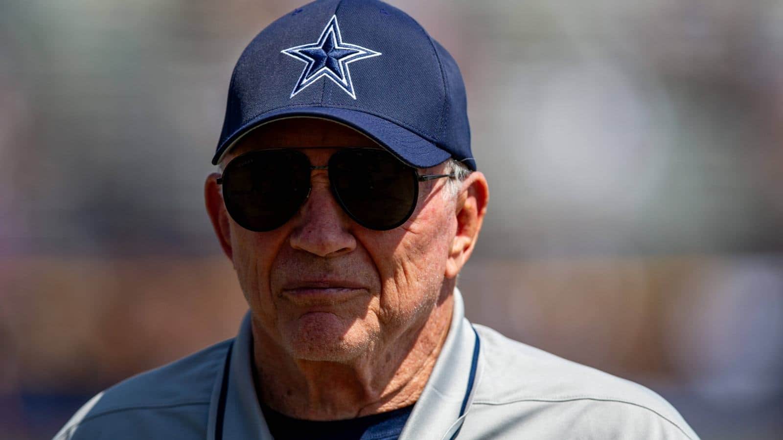 ‘Furious’ Jerry Jones absolutely loses his cool when asked about Cowboys’ offseason moves after humiliating loss to Lions