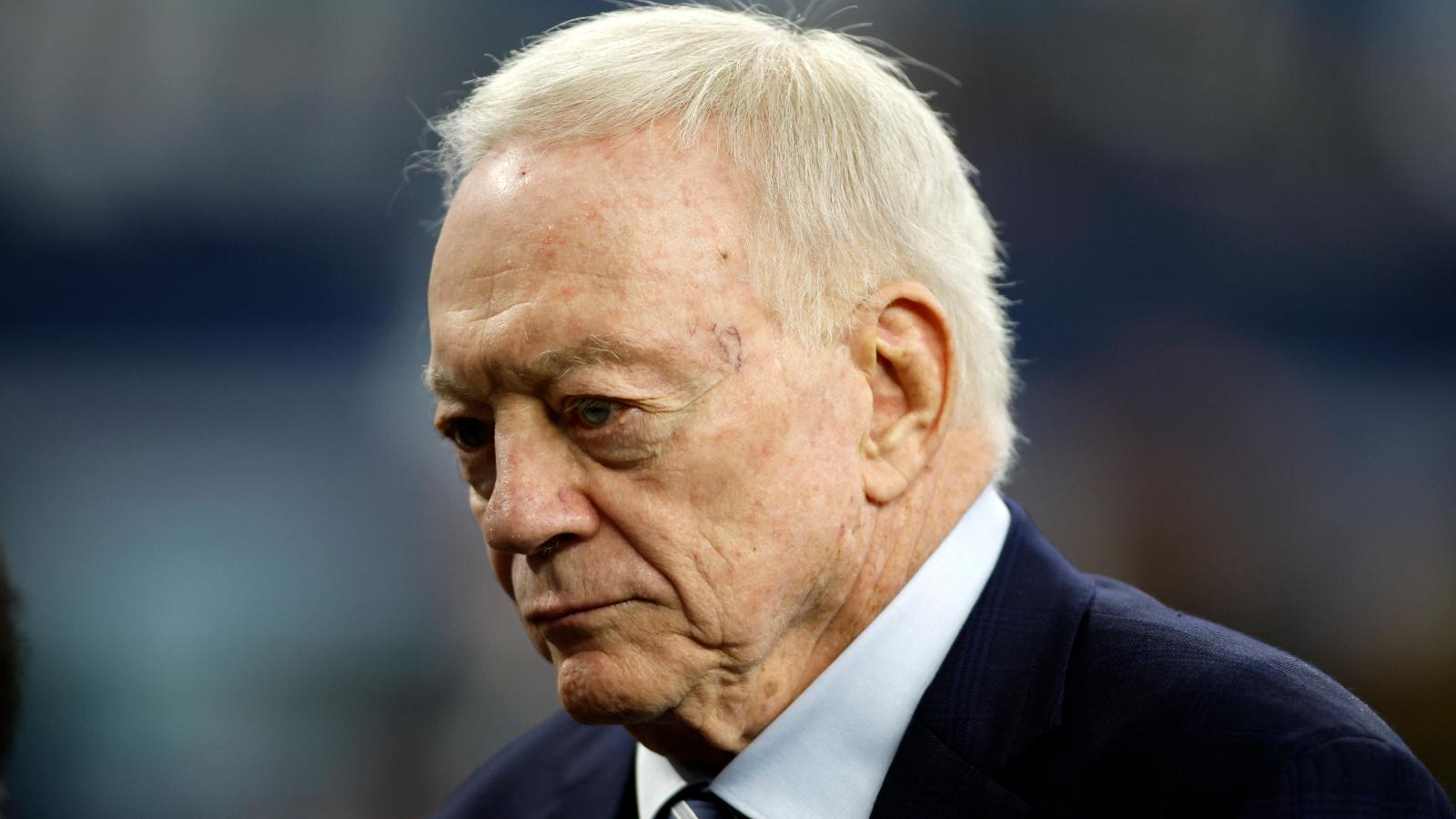 Cowboys boss Jerry Jones discloses how 49ers once made him cry