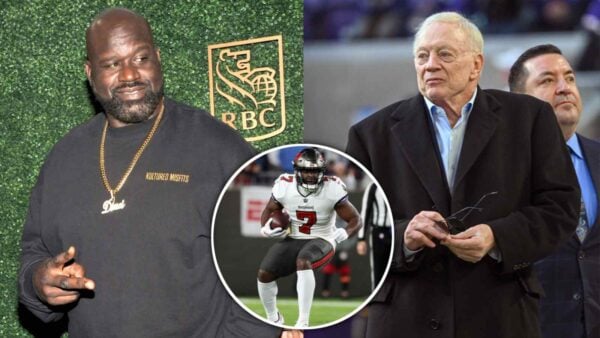 Jerry Jones gets a shout out from Shaquille O'Neal to sign free agent Leonard Fournette