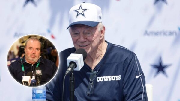 Jerry Jones snaps at reporter over persistent questioning about firing Mike McCarthy