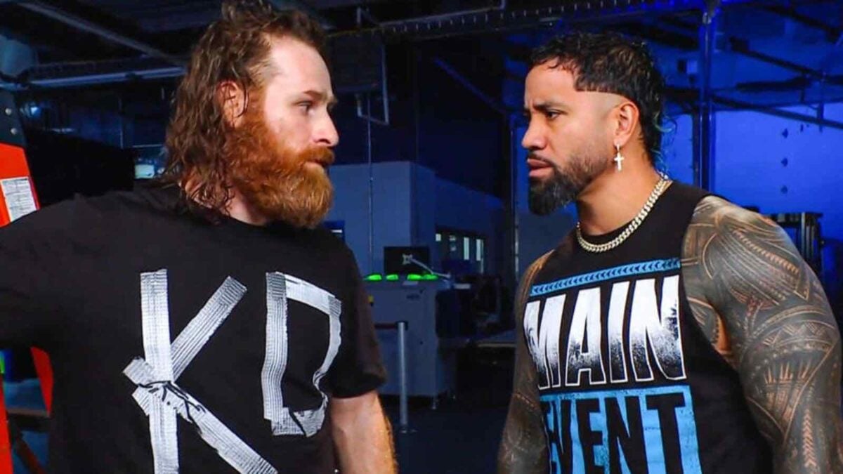 Jey Uso Sami Zayn