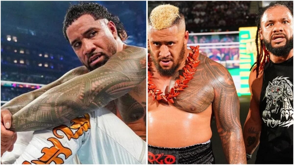 Jey Uso and The Bloodline